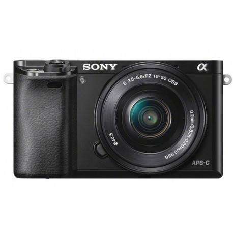 Sony A6000 + Lens Sony SEL 16-50mm f/3.5-5.6 PZ + Memory card SanDisk 32GB Ultra SDHC UHS-I 90 MB / s