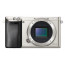 Sony A6000 (сребрист) + обектив Sony SEL 16-50mm f/3.5-5.6 PZ OSS (сребрист) + обектив Sigma 30mm f/2.8 EX DN Art - Sony E