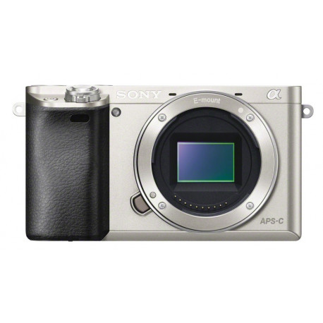 Camera Sony A6000 (silver) + Lens Sigma 19mm f/2.8 DN | A - Sony E (сребрист)