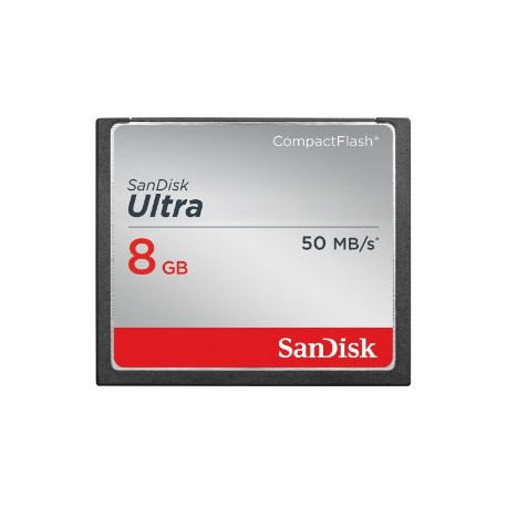 SanDisk CF ULTRA 8GB 50MB/S 333X