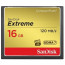 SanDisk CF EXTREME 16GB 800X 120MB/S