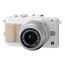  Camera Olympus E-PM2 PEN mini (бял) + Lens Olympus MFT 14-42mm f/3.5-5.6 II R MSC