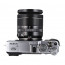  фотоапарат Fujifilm X-E1 (сребрист) + обектив Fujifilm XF 18-55mm f/2.8-4 R LM OIS