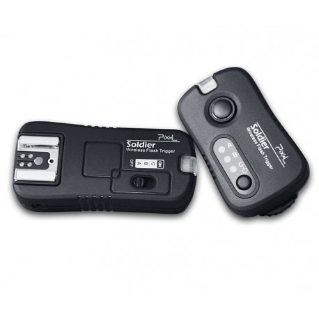 синхронизатор Pixel 090231 Soldier радиосинхронизатор 2.4 GHz за Canon