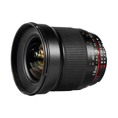 Lens Samyang 16mm f/2 CS - Sony α Lens Samyang 16mm f/2 CS - Sony α