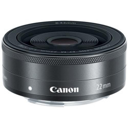 обектив Canon EF-M 22mm f/2 STM