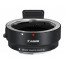 Canon lens adapter with Canon EF (-S) mount to camera with Canon M mount