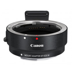 Canon адаптер за обектив с Canon EF(-S) байонет към камера с Canon M байонет 