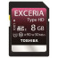 Memory card Toshiba SD 8GB EXCERIA TYPE HD R:90-W:30MB/S