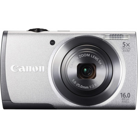 фотоапарат Canon PowerShot A3500 IS (сребрист)