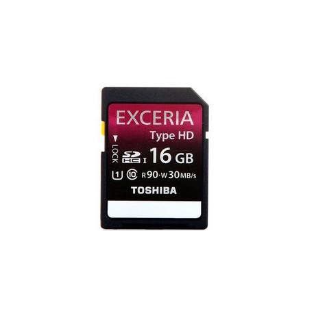 Toshiba SDHC 16GB EXCERIA Type HD