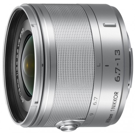 Nikon 1 Nikkor VR 6.7-13mm f/3.5-5.6 (сребрист)