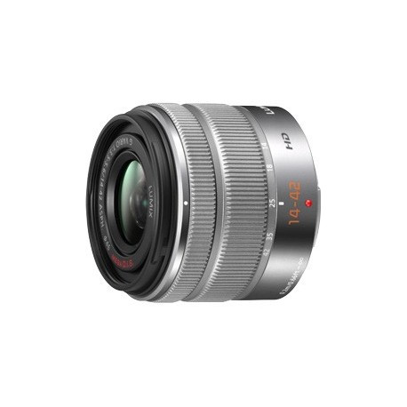 Lens Panasonic LUMIX G 14-42MM F / 3.5-5.6 II MEGA OIS (Silver)