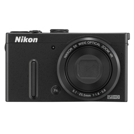 фотоапарат Nikon CoolPix P330 (черен)