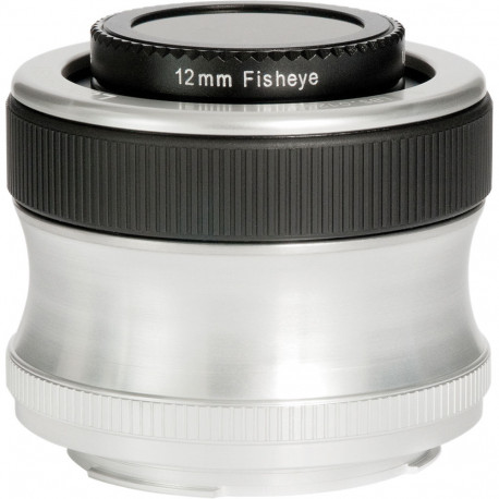 обектив Lensbaby Scout Fisheye за Nikon