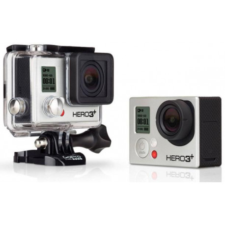 Екшън видео камера GoPro HERO3+ Silver Edition | ФотоСинтезис