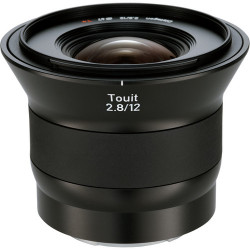 Zeiss TOUIT 12mm f / 2.8 for Sony E
