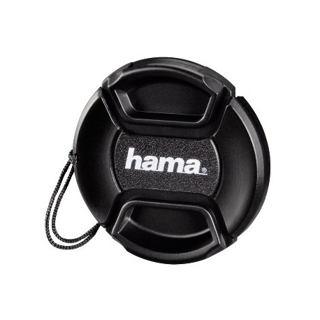 Hama 95467 Lens Cap 67mm + Strap