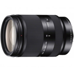 Lens Sony SEL 18-200mm f / 3.5-6.3 OSS LE