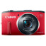фотоапарат Canon PowerShot SX280 HS (червен) 