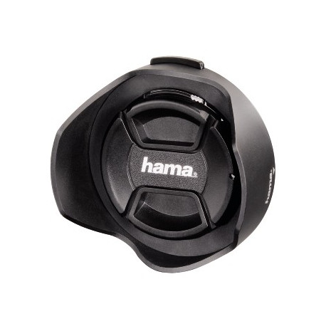 Hama 93667 Lens Hood with Lens Cap универсален комплект 67 mm 