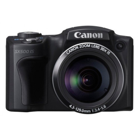 фотоапарат Canon PowerShot SX500 IS (черен) фотоапарат Canon PowerShot SX500 IS (черен)