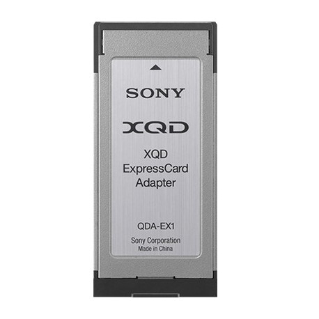 Sony QDA-EX1 XQD Memory Card Adapter