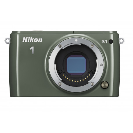 Camera Nikon 1 S1 (каки) Camera Nikon 1 S1 (каки)