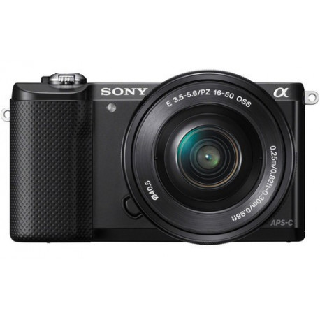 Camera Sony A5000 + Lens Sony SEL 16-50mm f/3.5-5.6 PZ