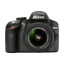  DSLR camera Nikon D3200 + Lens Nikon 18-55mm VR II