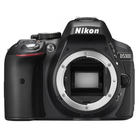 DSLR camera Nikon D5300 + Lens Nikon 18-105mm VR + Accessory Nikon DSLR Accessory Kit - DSLR Bags + SD 32GB 300X