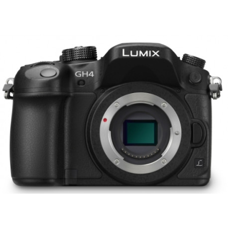 фотоапарат Panasonic Lumix GH4 + обектив Panasonic Leica DG Vario-Elmarit 12-60mm f/2.8-4 ASPH. POWER O.I.S. + софтуер Panasonic V-Log за GH4 / GH5 