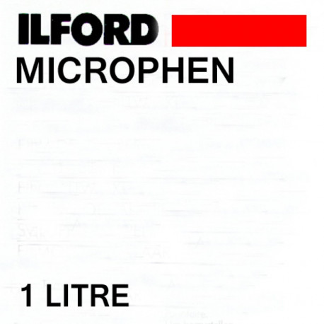 Ilford MICROPHEN 1 LITER DEVELOPER