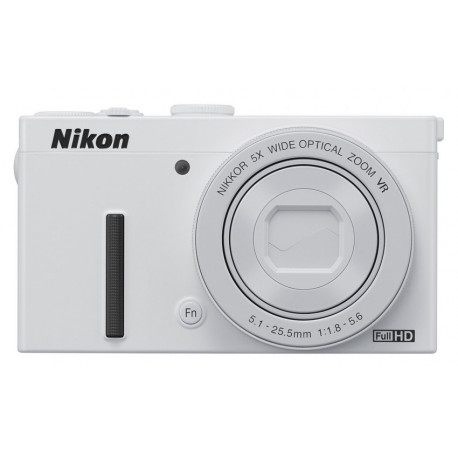 Camera Nikon CoolPix P340 (бял) | PhotoSynthesis