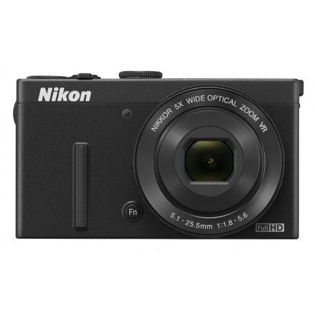 фотоапарат Nikon CoolPix P340 (черен) фотоапарат Nikon CoolPix P340 (черен)