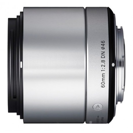 Sigma 60mm f/2.8 DN за Micro 4/3 (сребрист)