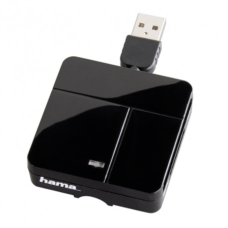 Hama 94124 Multi-Card Reader USB 2.0 (Black)