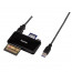Hama 114837 Multi Card Reader USB 3.0 Slim (черен)