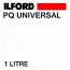 Ilford PQ UNIVERSAL PAPER DEVELOPER 1 LITRE