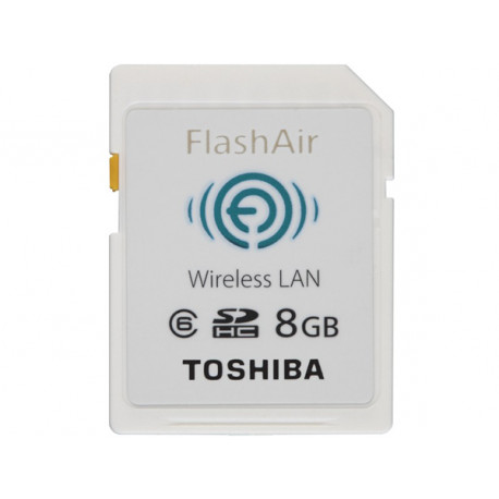 Memory card Toshiba FlashAir SD 8GB WIRELESS