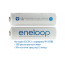 Battery Sanyo ENELOOP HR-3UTGB AA 1900MAH - 2 броя