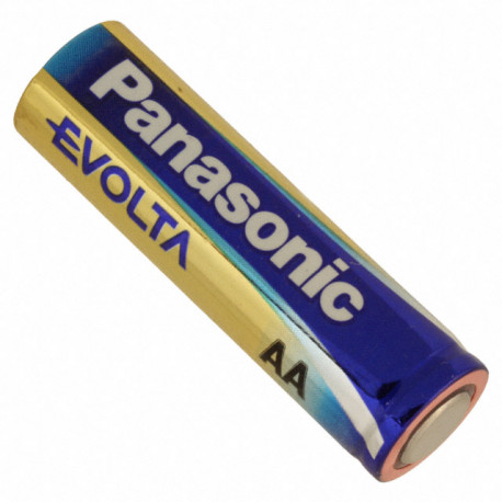 Panasonic AA 1.5V EVOLTA 4 ISSUES