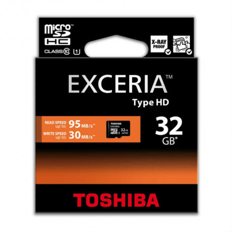 Toshiba Micro SD 32 GB EXCERIA Class 10