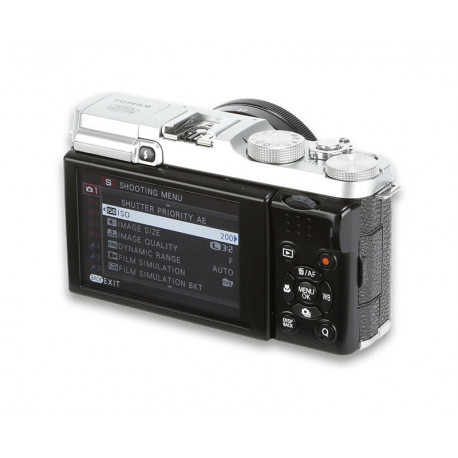 Camera Fujifilm X-M1 (сребрист) | PhotoSynthesis