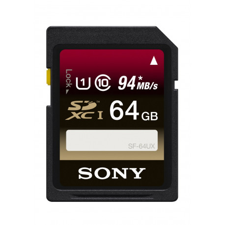 Memory card Sony SD 64GB HC Class 10