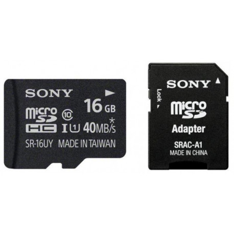 Sony Micro SD 16GB Class 10