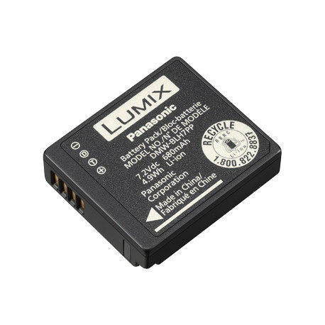 Panasonic Lumix DMW-BLH7 Li-Ion Battery Pack