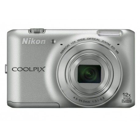 фотоапарат Nikon Coolpix S6400 (сребрист)