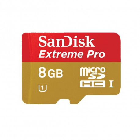 SanDisk Micro SD EXTREME PRO 8GB 633X 95MB/S