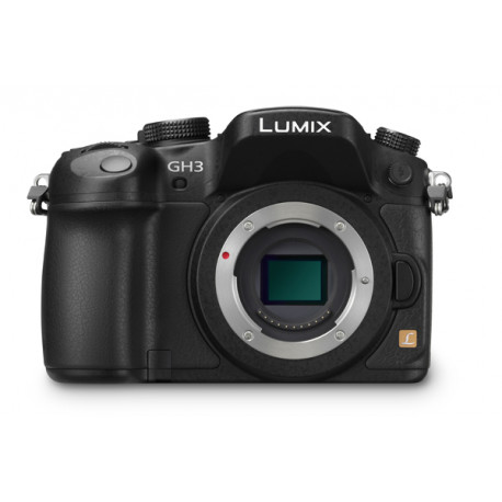 Panasonic Lumix GH3 (черен)